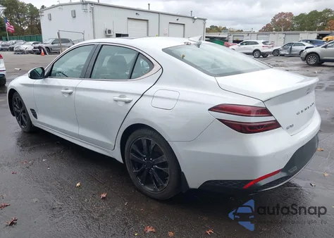 2023 Genesis G70 2.0T Awd z USA, uszkodzony, nr VIN KMTG34TA5PU134282